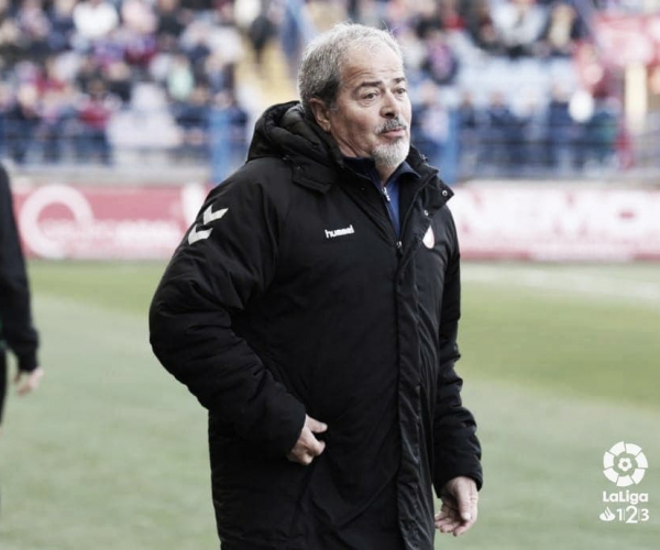 Iriondo: "Hace cuatro años era impensable que pudiéramos jugar contra el Málaga"