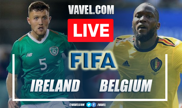 Goals and Highlights: Ireland 2-2 Belgium in Friendly Match 2022