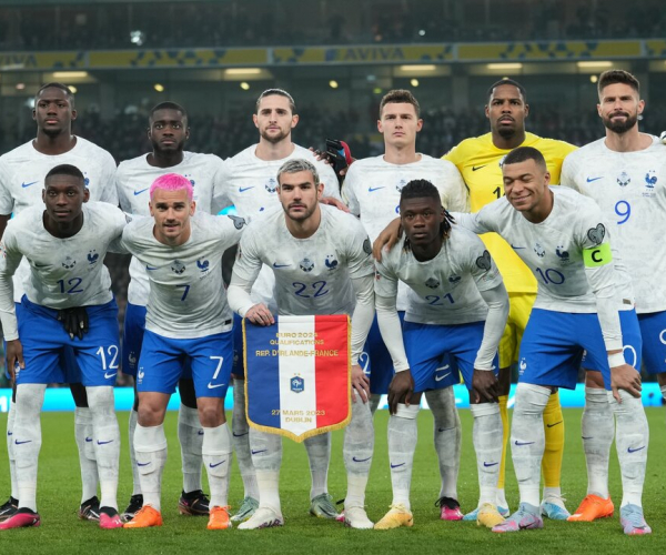 Francia sufre para sacar la victoria en Irlanda