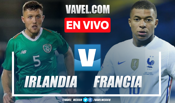 Gol y resumen del Irlanda 0-1 Francia en Eliminatorias Euro 2024
