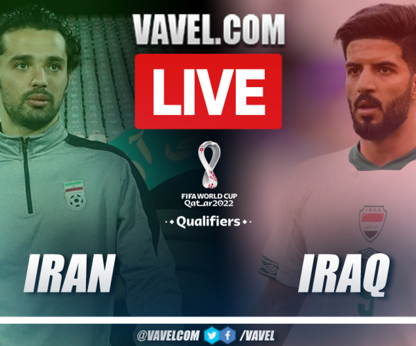 Highlights and goal: Iran 1-0 Iraq in 2022 Qatar World Cup Qualifiers