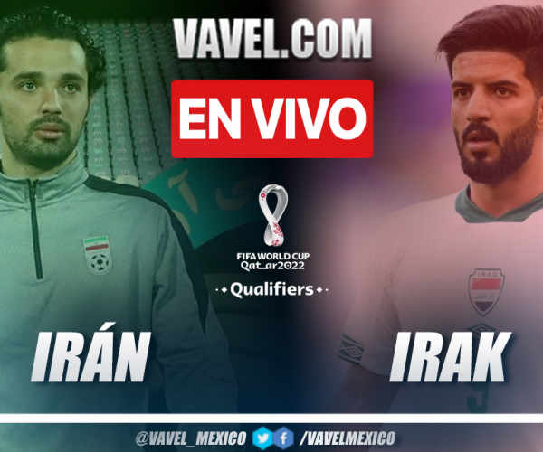 Resumen y gol: Irán 1-0 Irak en eliminatorias a Qatar 2022