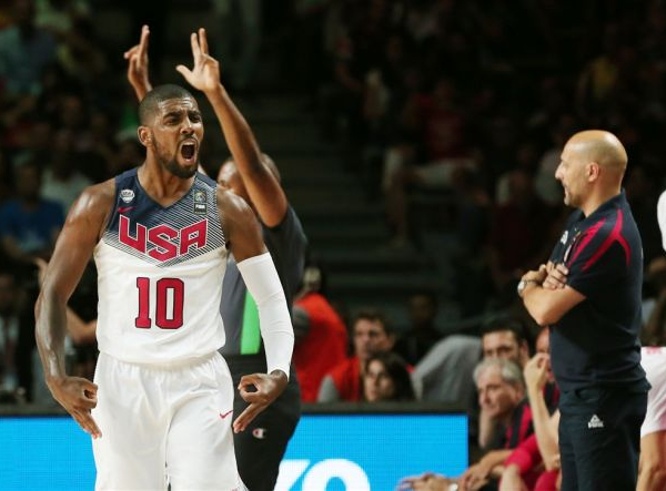 Basket, Mondiali Spagna 2014: Irving guida gli USA all'oro