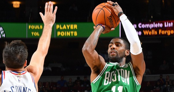 NBA Preseason - Kyrie Irving guida i Boston Celtics a Philadelphia: le reazioni dei protagonisti