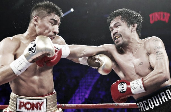 Manny Pacquiao wins decision over Jessie Vargas