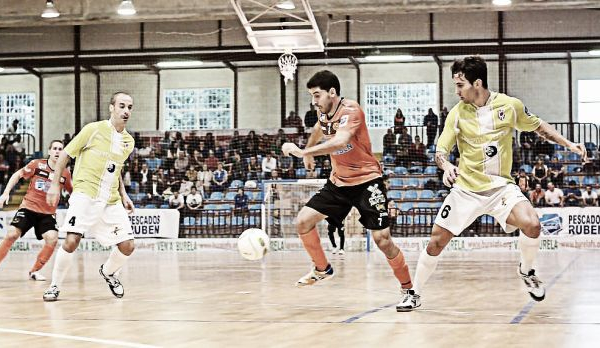 Palma Futsal - Burela FS: una prueba de fuego