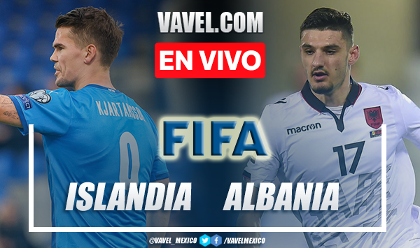 Goles y resumen del Islandia 1-1 Albania en UEFA Nations League 2022