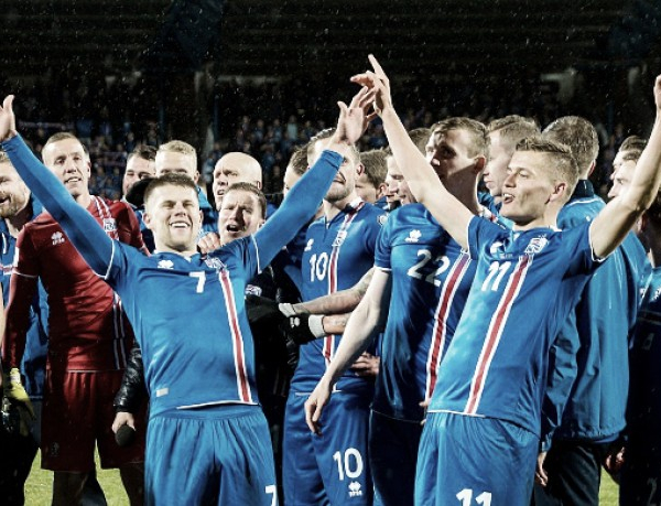 Surpresa da Euro, Islândia quebra tabus e garante passagem para sua primeira Copa do Mundo