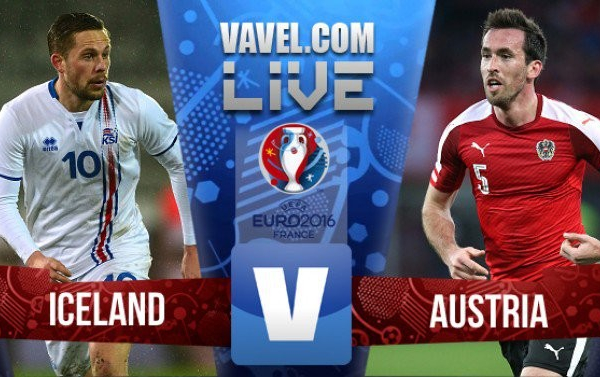 Live Islanda - Austria, Euro 2016  (2-1): Bodvarsson, Schopf, Traustason per la qualificazione