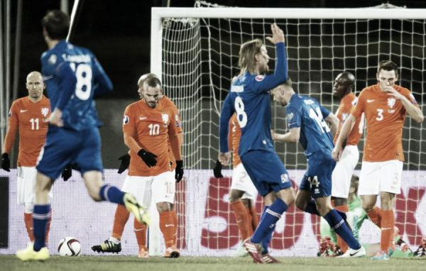Qualificazioni Euro 2016, le gare di giornata: Croazia dagli azeri, big match Olanda-Islanda