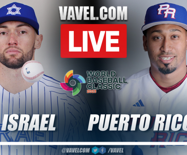 Highlights and Runs: Israel 0-10 Puerto Rico in World Baseball Classic 2023