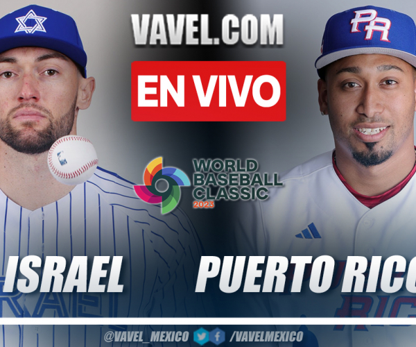 Resumen y carreras: Israel 0-10 Puerto Rico en el Clásico Mundial de Béisbol 2023