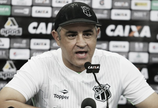 Marcelo Chamusca é apresentado oficialmente como novo técnico do Ceará