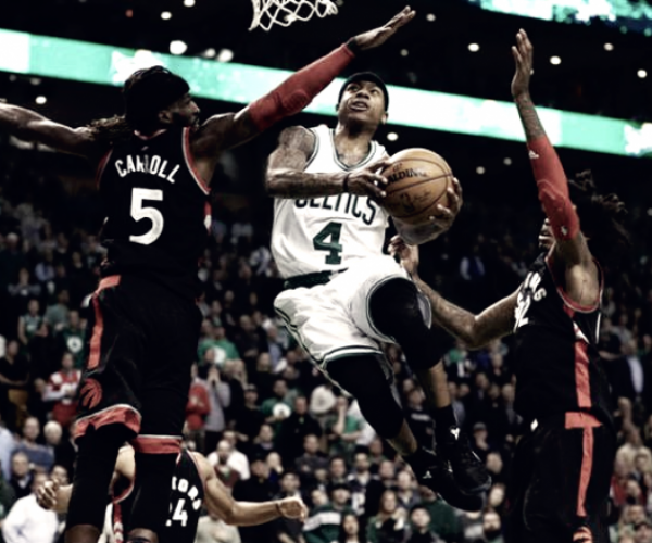 NBA - Thomas stratosferico: Boston rimonta Toronto. Miami fa nove contro Atlanta