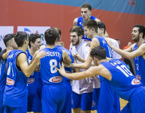 Eurobasket Under 18 - L'Italia è di bronzo: Germania sconfitta 74-68