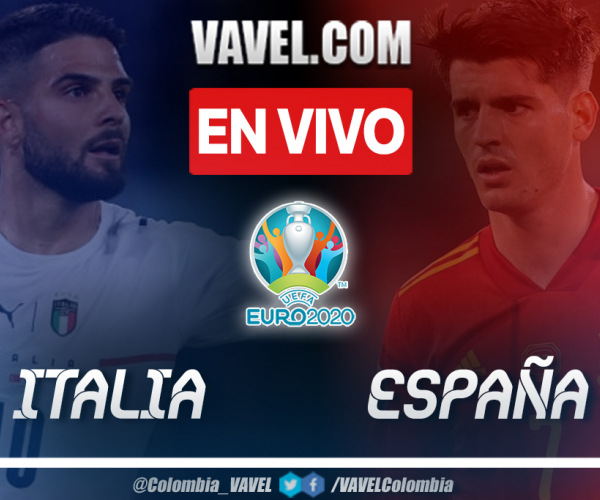 Resumen y goles: Italia (4) 1- 1 (2) España en semifinales de la UEFA Euro 2020