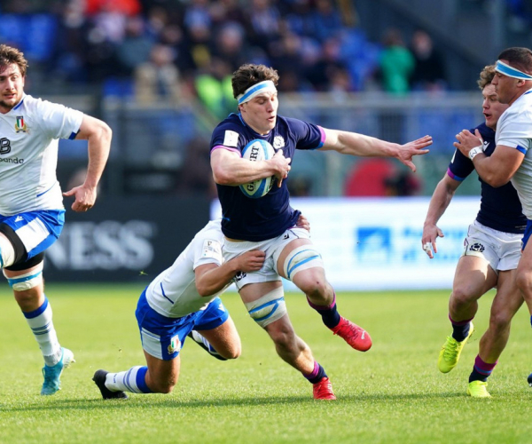 Highlights: Italy 31-29 Scotland in 2024 Six Nations Championship