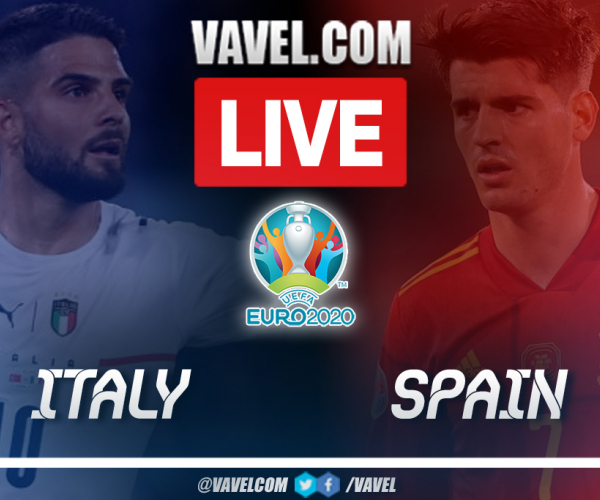 Highlights and goals: Italy 1(4) - 1(2) Spain in 2020 UEFA Euro semifinal match