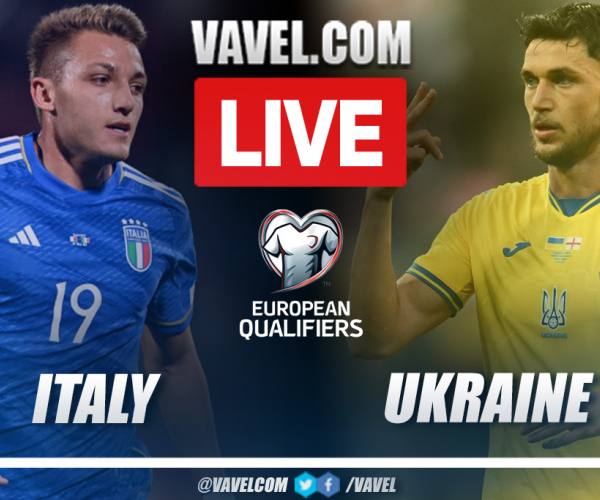 Highlights and goals: Italy 2-1 Ukraine in UEFA Euro 2024 Qualifiers