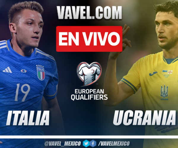 Resumen y goles: Italia 2-1 Ucrania en Eliminatorias UEFA Euro 2024