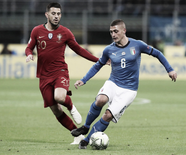 Portugal empata sem gols contra Itália e classica às semifinais da Liga das Nações 