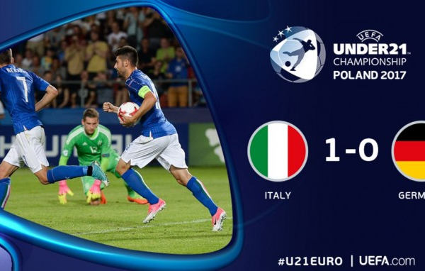Euro Under 21 Italia - Germania 1-0, Bernardeschi (e la Danimarca) ci portano in semifinale
