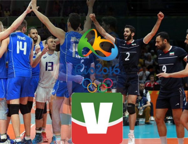 Diretta Rio 2016 in Volley: Italia - Iran, ci si gioca un posto in semifinale (3-0)
