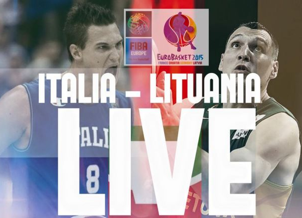 Risultato Italia - Lituania, EuroBasket 2015 (85-95)