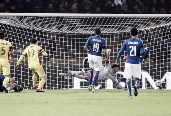 Italy 2-2 Romania: Italy surrender late-goal, settle for a draw against Romania