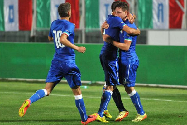 Live Italia U21 - Cipro U21 in delle qualificazioni Europeo 2015