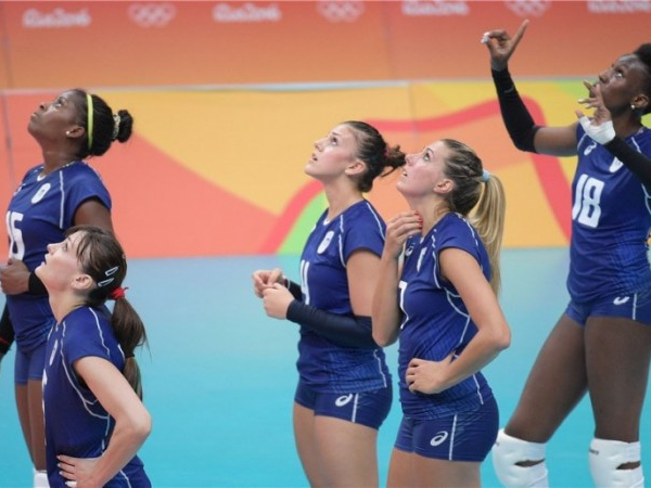 Rio 2016: Volley F, Cina batte Egonu 3-0
