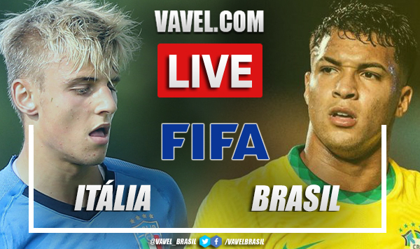 Gols e melhores momentos de Itália x Brasil pelo Mundial Sub-20 (3-2)