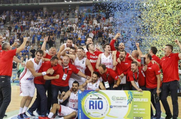 Basket olimpico - Da Torino a Rio: la Croazia e i suoi leader alla caccia di altri sgambetti
