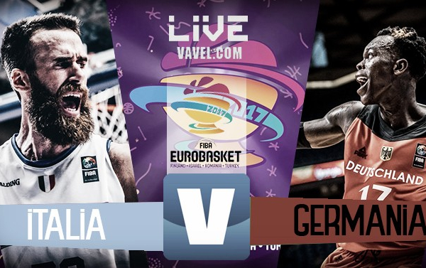 Italia - Germania in diretta, Live EuroBasket 2017 (55-61): seconda sconfitta per l'Italbasket!