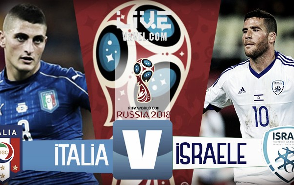 Italia - Israele terminata, LIVE qualificazioni Mondiali 2018 (1-0): Decide il gol di Immobile