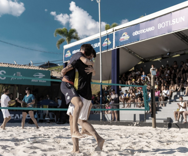 Brasileiras e italianos levam principais títulos na etapa de Campinas (SP) do Circuito Beach Tennis