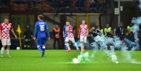 Les buts de Italie - Croatie