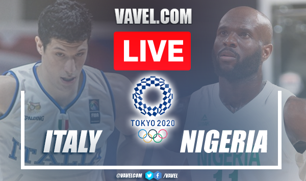 Highlights and Best Moments: Italy 80-71 Nigeria in Tokyo 2020