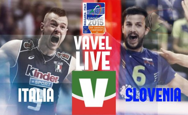 Risultato Italia - Slovenia in semifinale Europeo Volley 2015 (1-3: 13-25, 25-23, 20-25, 20-25)