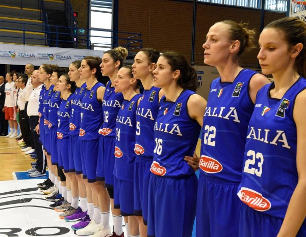 Eurobasket 2017, Italia femminile - Ci siamo: oggi l'esordio con la Bielorussia