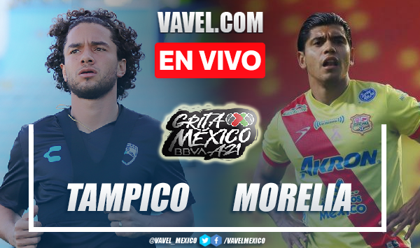 Goles y resumen del Tampico 1-1 Atlético Morelia en Liga Expansión MX 2021
