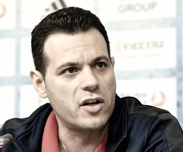 Dimitris Itoudis: "Este partido no es necesario en la Final Four de la Euroliga"