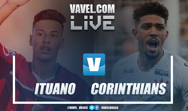 Resultado e gol Ituano e Corinthians pelo Campeonato Paulista 2019