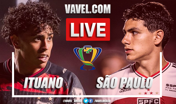 Gol e melhores momentos de Ituano x São Paulo pela Copa do Brasil (0-1)