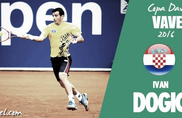 Copa Davis 2016. Ivan Dodig: punto asegurado en los partidos de dobles