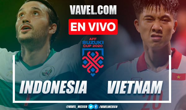 Resumen: Indonesia 0-0 Vietnam en Copa Suzuki AFF 2020