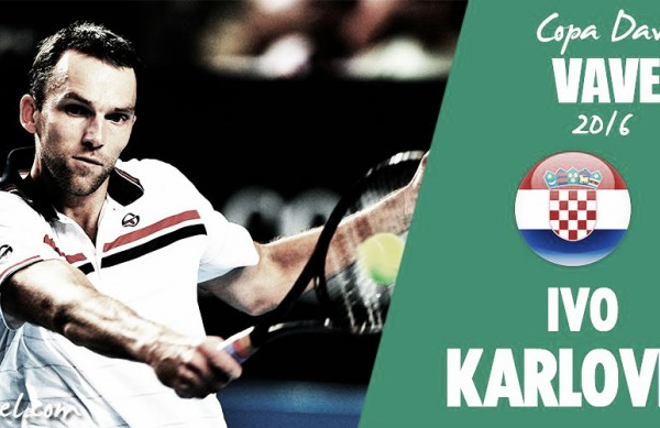 Copa Davis 2016: Ivo Karlovic, la veteranía al servicio de Croacia