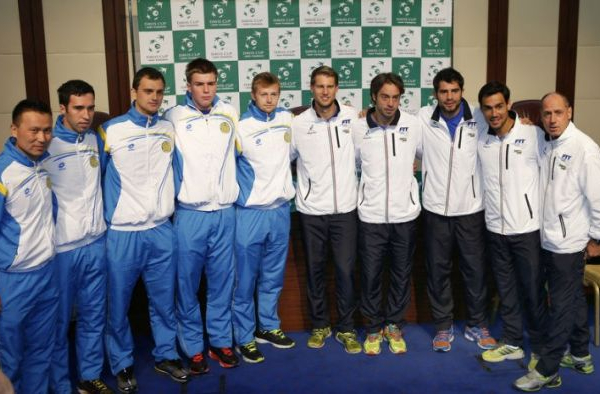 Coppa Davis, Kazakistan - Italia: apre Bolelli, poi Seppi
