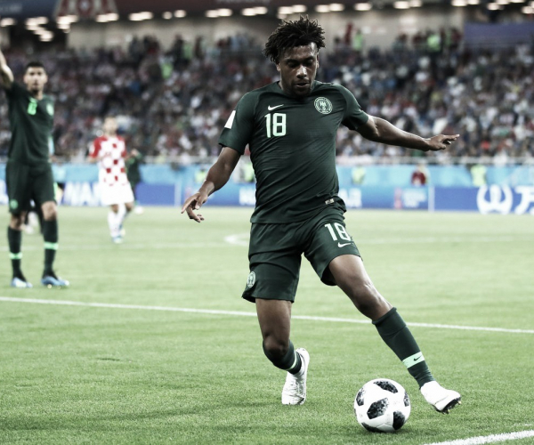 Iwobi, de más al banquillo en la derrota de Nigeria