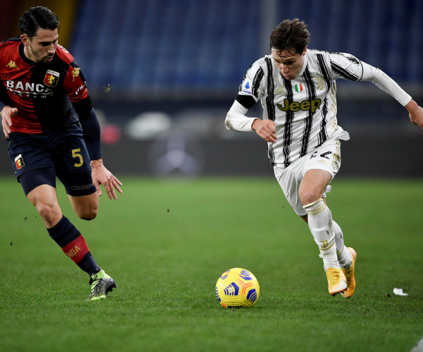 Juventus salvata da Ronaldo. Genoa travolto 3-1 a Marassi